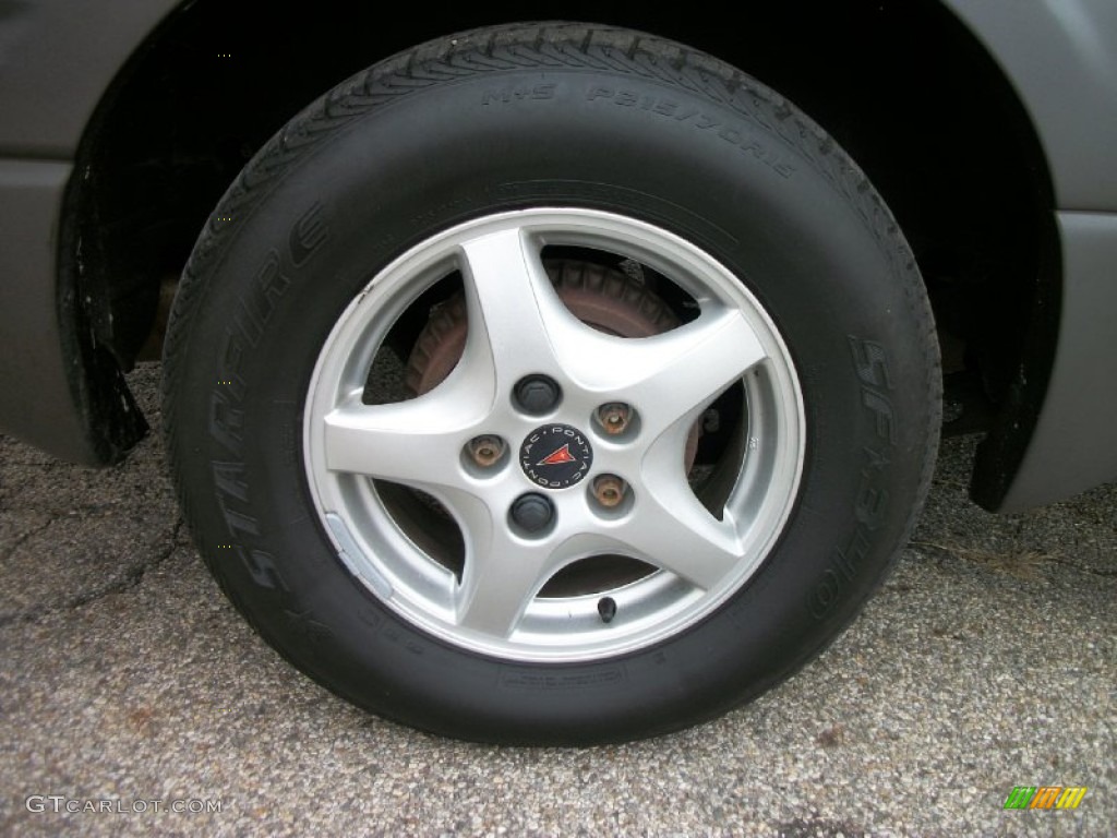 2003 Pontiac Montana Standard Montana Model Wheel Photo #73751398