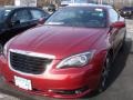 Deep Cherry Red Crystal Pearl - 200 S Convertible Photo No. 1