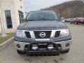 2010 Night Armor Metallic Nissan Frontier SE Crew Cab 4x4  photo #6