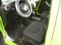 Black 2013 Jeep Wrangler Unlimited Sahara 4x4 Interior Color