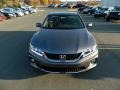 2013 Modern Steel Metallic Honda Accord EX-L V6 Coupe  photo #8