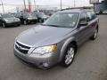 2009 Diamond Gray Metallic Subaru Outback 2.5i Special Edition Wagon  photo #3