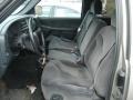 Graphite 2002 GMC Sierra 1500 SL Extended Cab 4x4 Interior Color