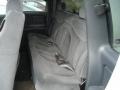 Rear Seat of 2002 Sierra 1500 SL Extended Cab 4x4