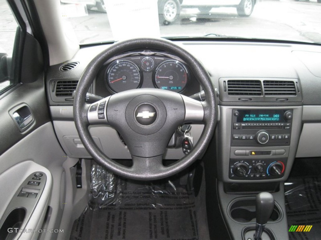 2008 Chevrolet Cobalt LT Coupe Gray Dashboard Photo #73752641