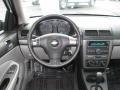 Gray 2008 Chevrolet Cobalt LT Coupe Dashboard