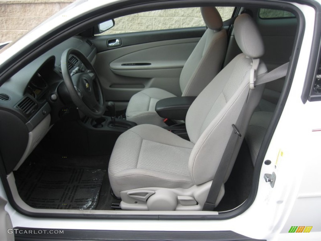 Gray Interior 2008 Chevrolet Cobalt LT Coupe Photo #73752662