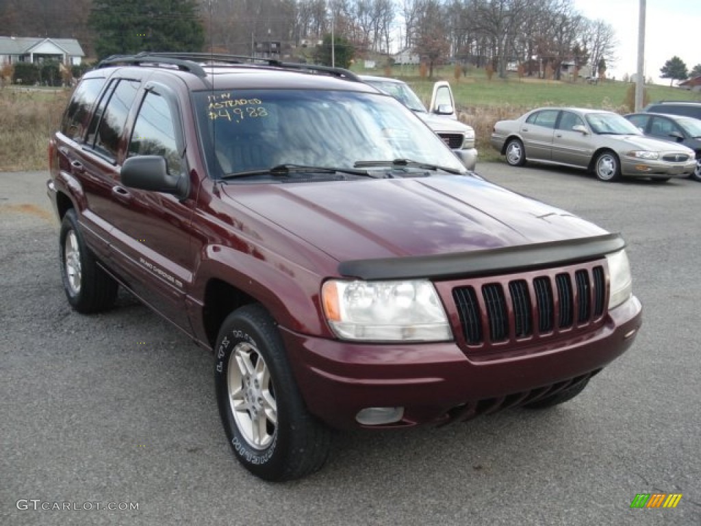 1999 Grand Cherokee Limited 4x4 - Sienna Pearl / Camel photo #1