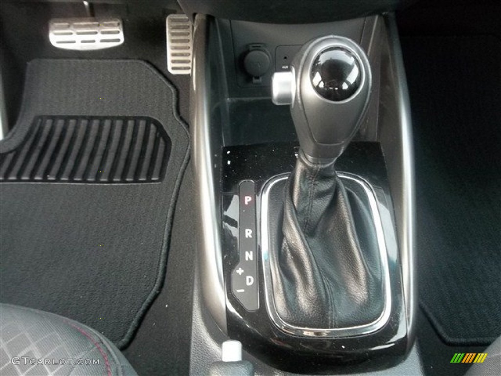 2012 Kia Forte SX 6 Speed Sportmatic Automatic Transmission Photo #73752683