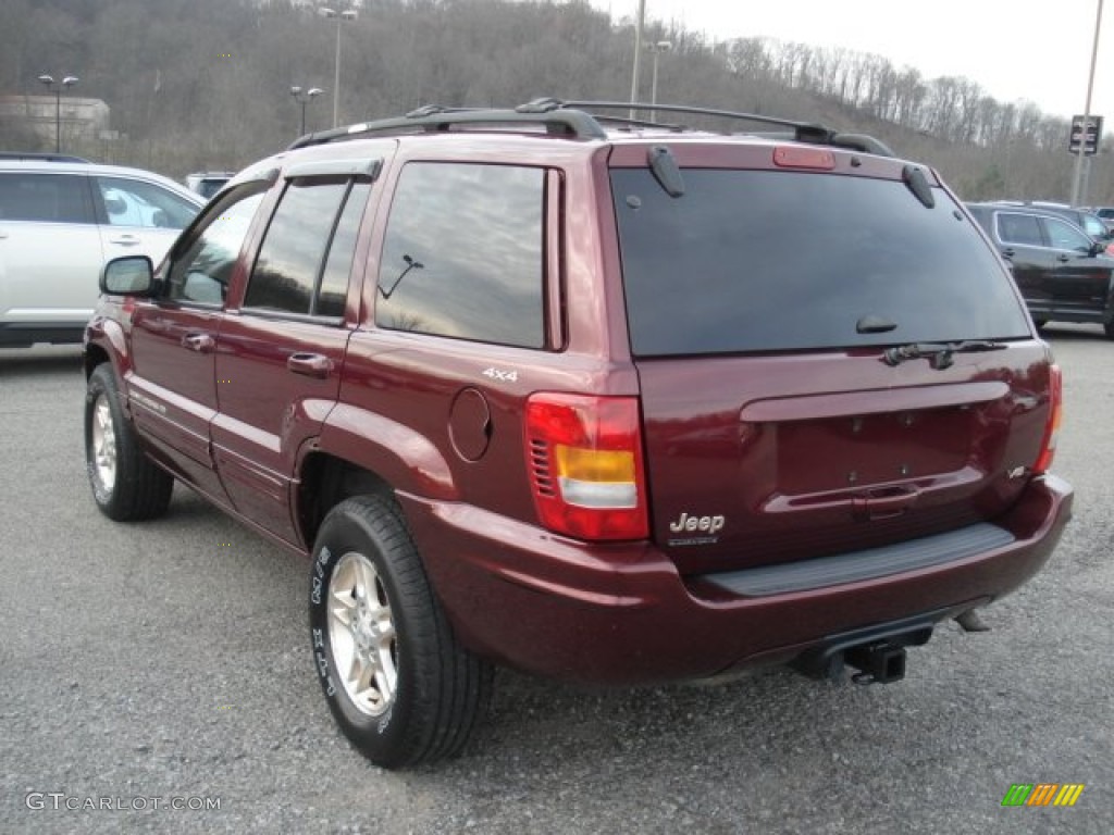 1999 Grand Cherokee Limited 4x4 - Sienna Pearl / Camel photo #4