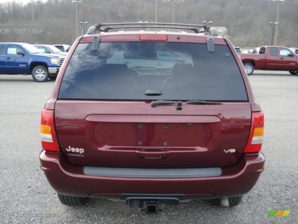 1999 Grand Cherokee Limited 4x4 - Sienna Pearl / Camel photo #5