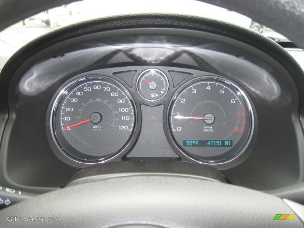 2008 Chevrolet Cobalt LT Coupe Gauges Photos