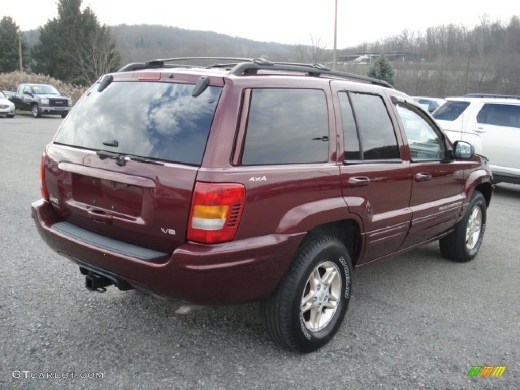 Sienna Pearl 1999 Jeep Grand Cherokee Limited 4x4 Exterior Photo #73752767