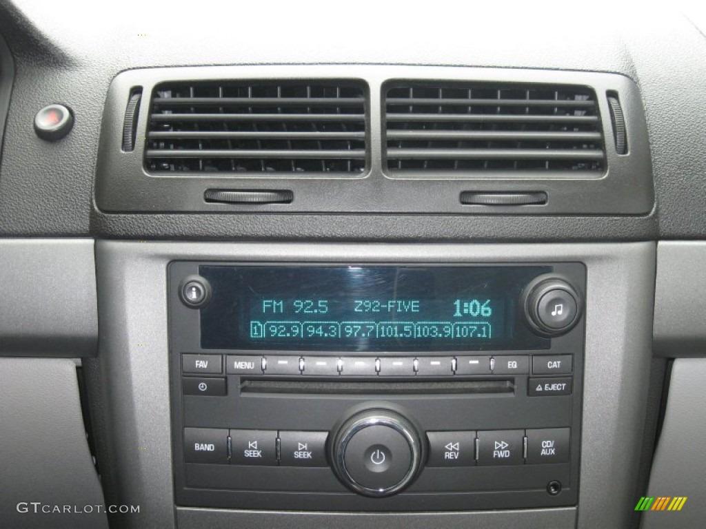 2008 Chevrolet Cobalt LT Coupe Audio System Photos