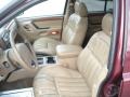 1999 Jeep Grand Cherokee Camel Interior Front Seat Photo