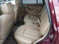 1999 Jeep Grand Cherokee Camel Interior Rear Seat Photo