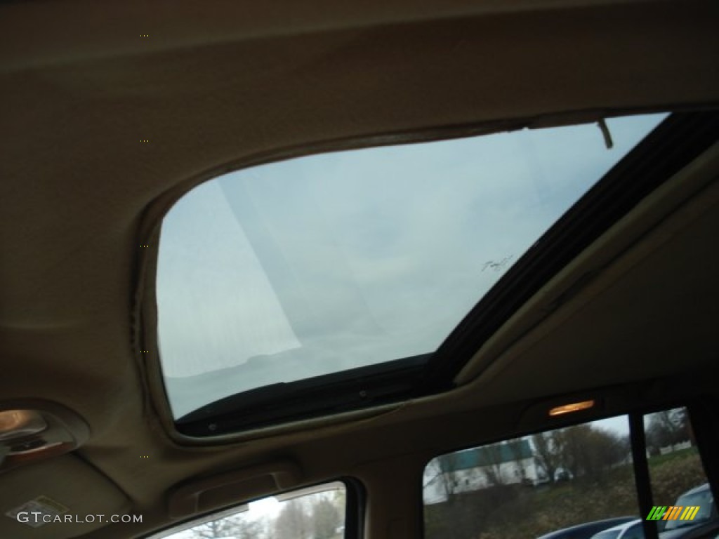 1999 Grand Cherokee Limited 4x4 - Sienna Pearl / Camel photo #11