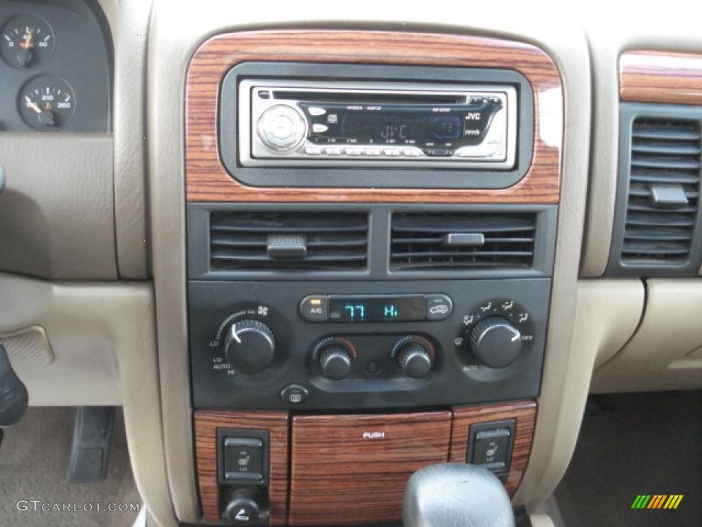 1999 Jeep Grand Cherokee Limited 4x4 Controls Photos