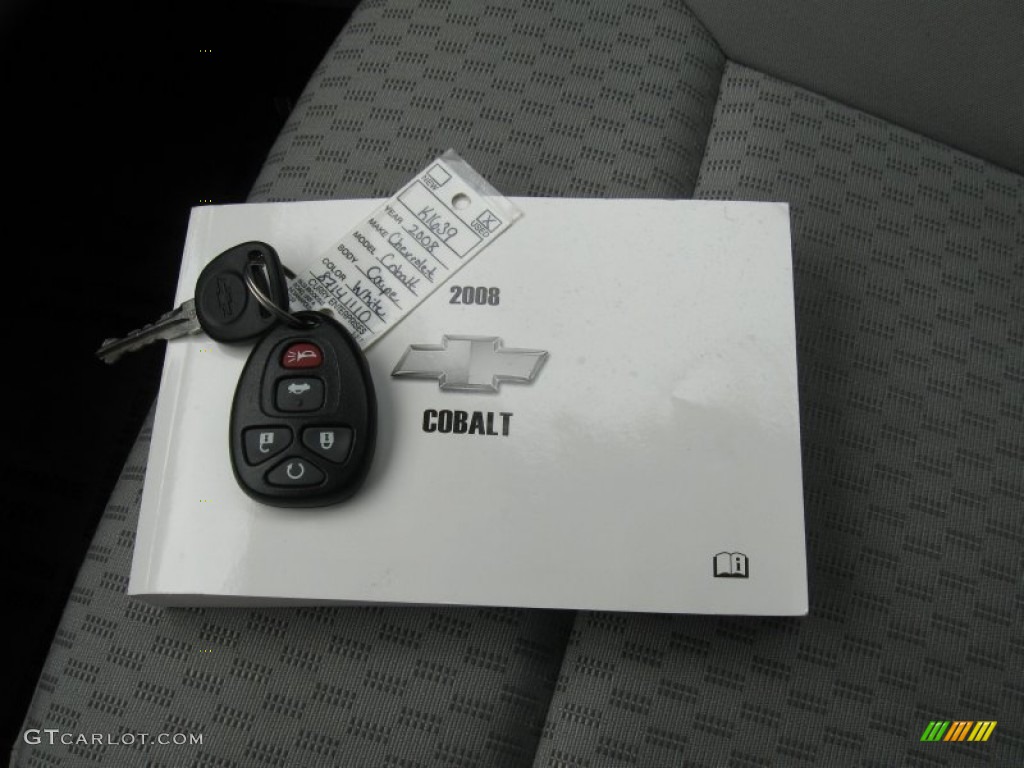 2008 Chevrolet Cobalt LT Coupe Books/Manuals Photo #73752918