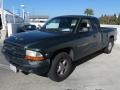 2000 Forest Green Pearl Dodge Dakota Sport Extended Cab  photo #5