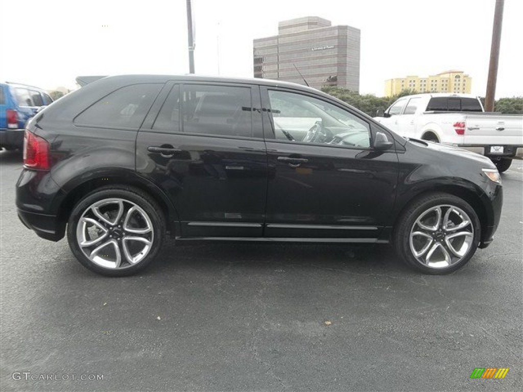 Tuxedo Black Metallic 2013 Ford Edge Sport Exterior Photo #73753169
