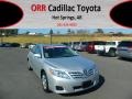 2010 Classic Silver Metallic Toyota Camry LE V6  photo #1