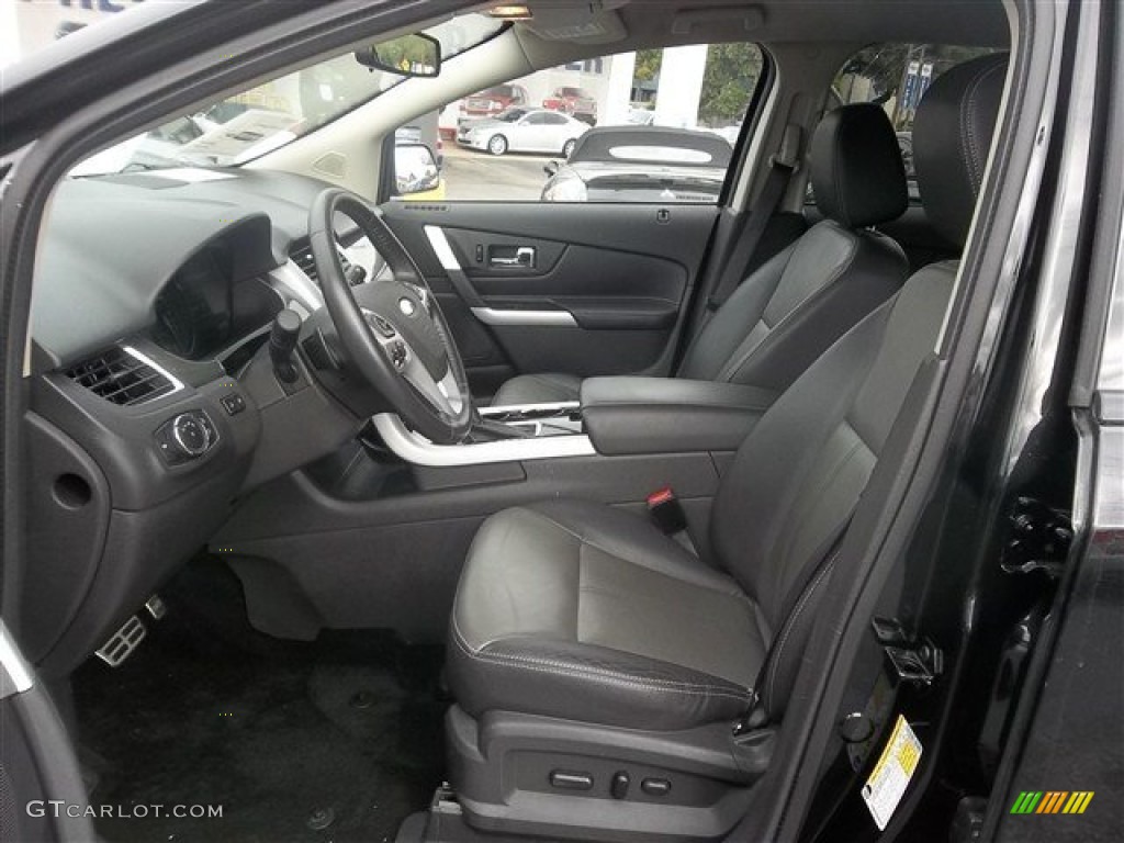 2013 Ford Edge Sport Front Seat Photo #73753382