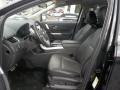 Charcoal Black/Liquid Silver Smoke Metallic Front Seat Photo for 2013 Ford Edge #73753382