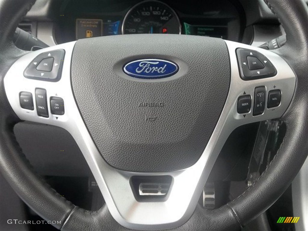 2013 Ford Edge Sport Controls Photo #73753499