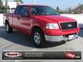 Bright Red 2004 Ford F150 XLT SuperCab