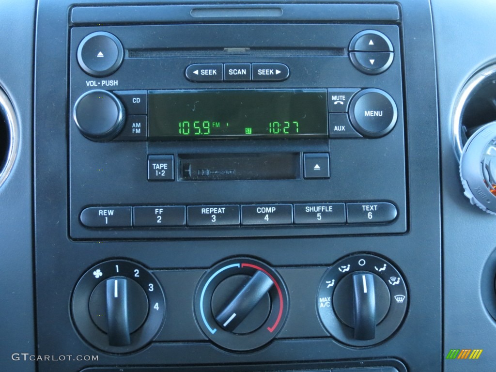 2004 F150 XLT SuperCab - Bright Red / Medium/Dark Flint photo #2