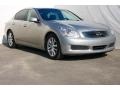 Liquid Platinum Silver - G 35 Sedan Photo No. 1