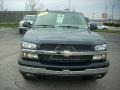 2004 Dark Blue Metallic Chevrolet Silverado 1500 LT Extended Cab 4x4  photo #21