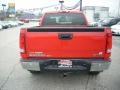 2008 Fire Red GMC Sierra 1500 SLT Extended Cab 4x4  photo #12