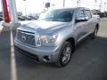 2012 Silver Sky Metallic Toyota Tundra Limited CrewMax 4x4  photo #3