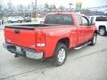 2008 Fire Red GMC Sierra 1500 SLT Extended Cab 4x4  photo #14