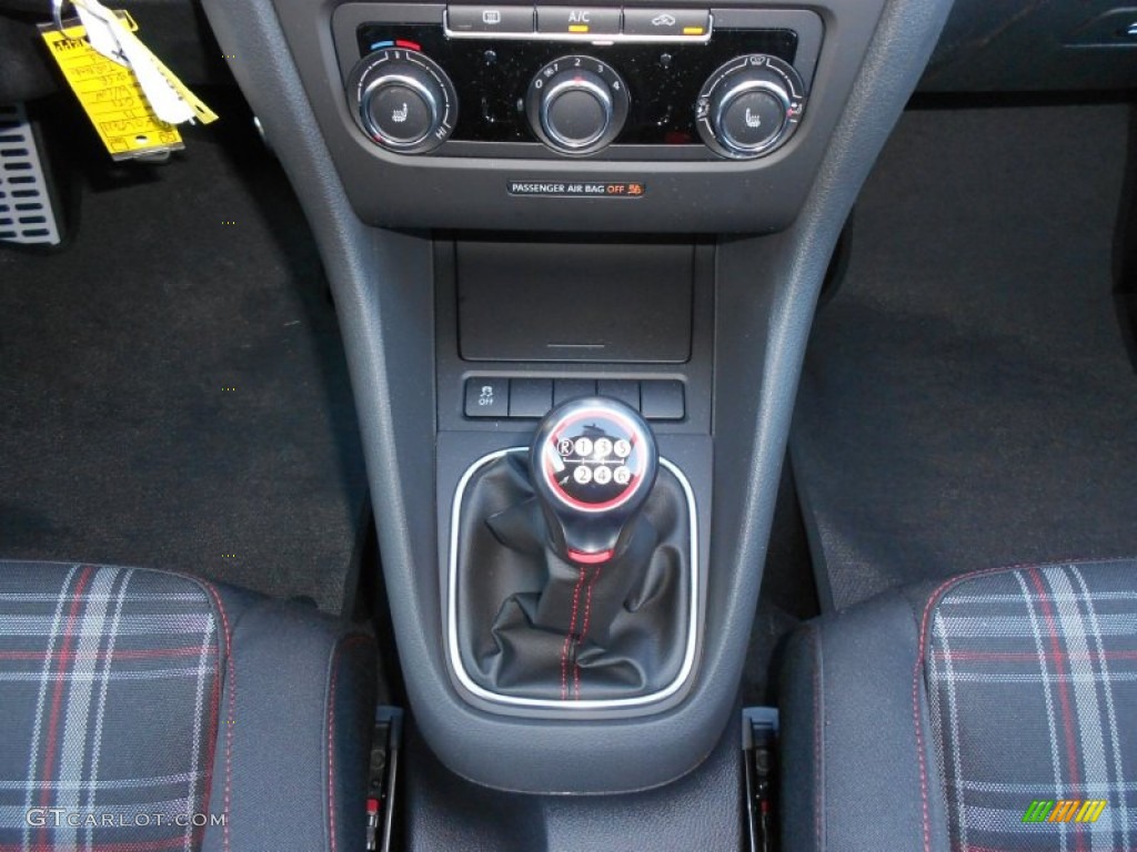 2013 Volkswagen GTI 4 Door Transmission Photos