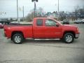 2008 Fire Red GMC Sierra 1500 SLT Extended Cab 4x4  photo #15
