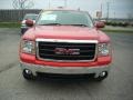 2008 Fire Red GMC Sierra 1500 SLT Extended Cab 4x4  photo #21