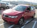 2013 Crimson Red Kia Forte 5-Door EX  photo #5