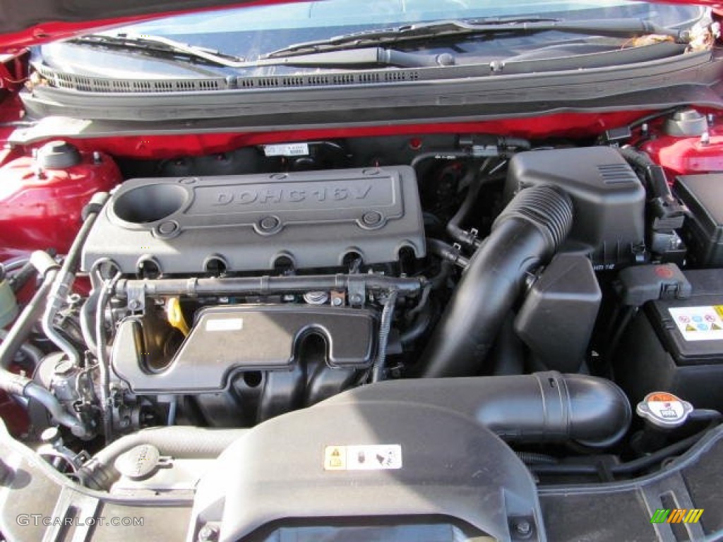 2013 Kia Forte 5-Door EX 2.0 Liter DOHC 16-Valve CVVT 4 Cylinder Engine Photo #73754813