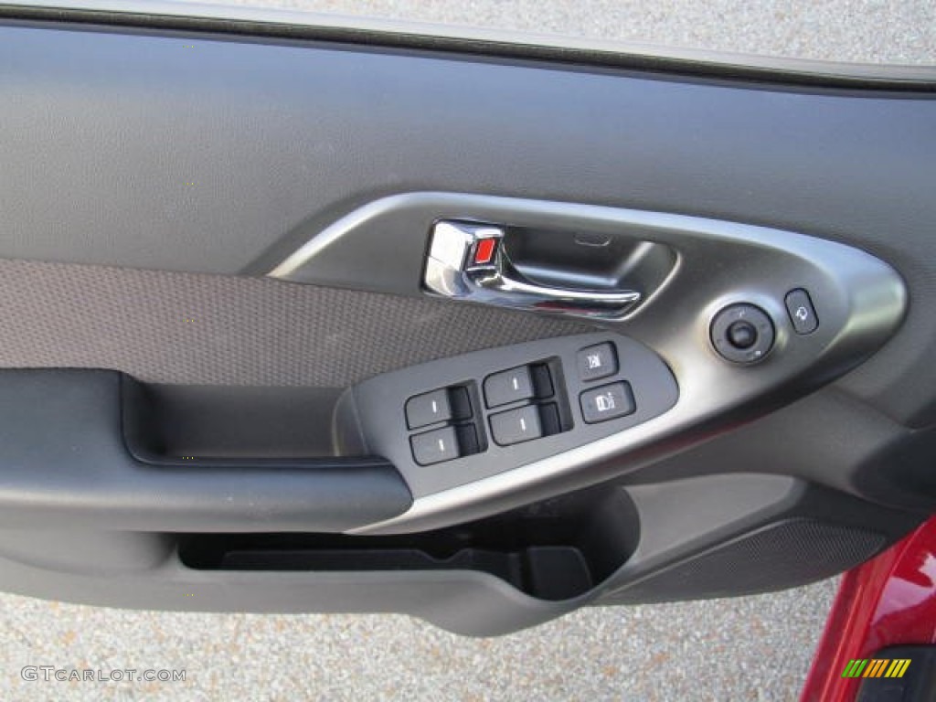 2013 Kia Forte 5-Door EX Black Door Panel Photo #73754846