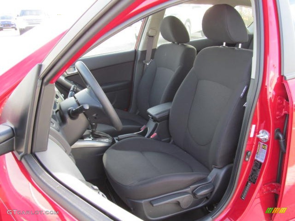 Black Interior 2013 Kia Forte 5-Door EX Photo #73754864