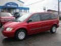 2002 Inferno Red Pearl Chrysler Voyager LX  photo #1