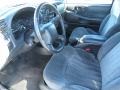 2001 Chevrolet Blazer Graphite Interior Interior Photo