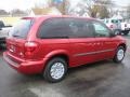 Inferno Red Pearl 2002 Chrysler Voyager LX Exterior