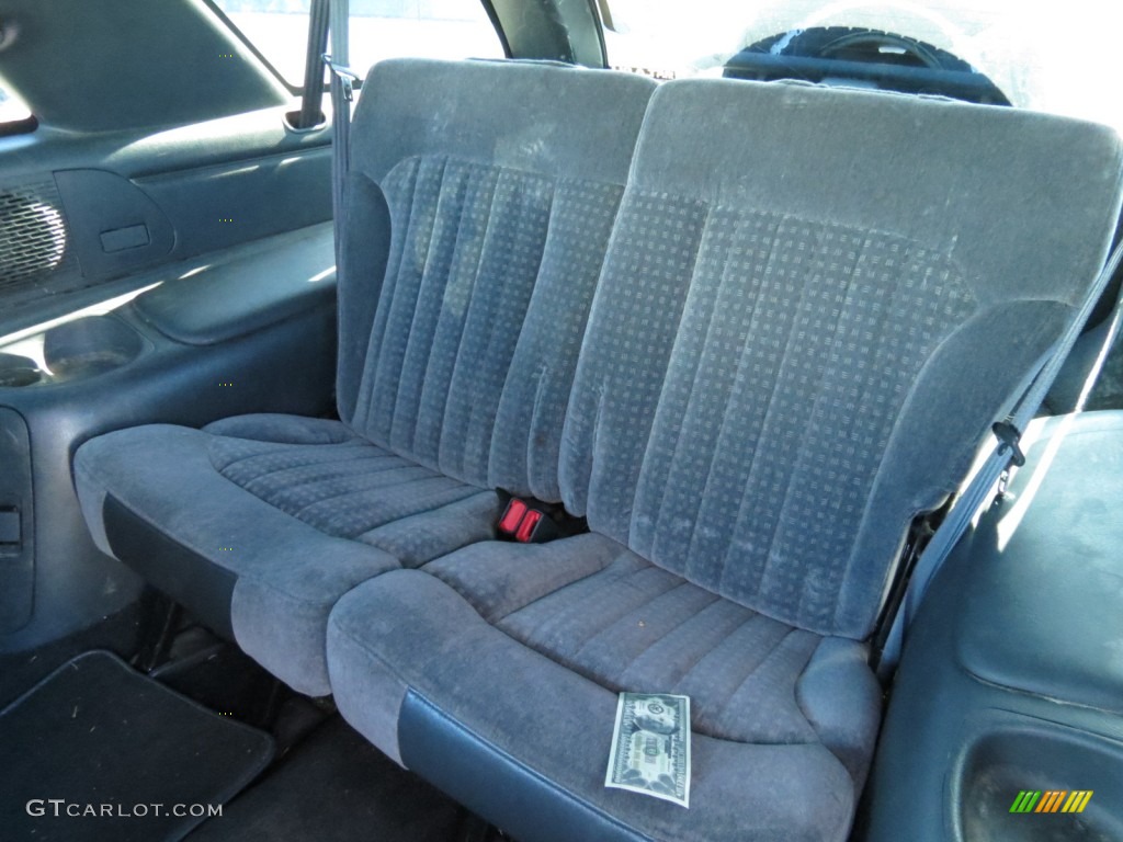 2001 Chevrolet Blazer LS 4x4 Rear Seat Photo #73754966