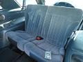 2001 Chevrolet Blazer Graphite Interior Rear Seat Photo