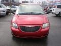 2002 Inferno Red Pearl Chrysler Voyager LX  photo #7