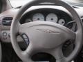 2002 Chrysler Voyager Sandstone Interior Steering Wheel Photo